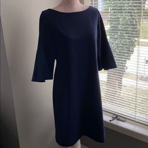Vince Camuto Navy Blue Dress